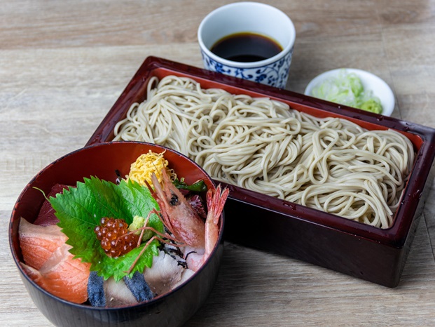 せいろ海鮮丼 イメージ